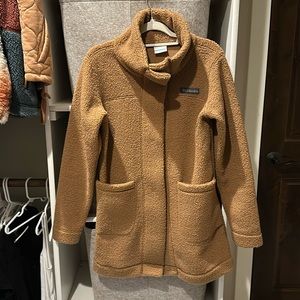 Columbia teddy winter coat